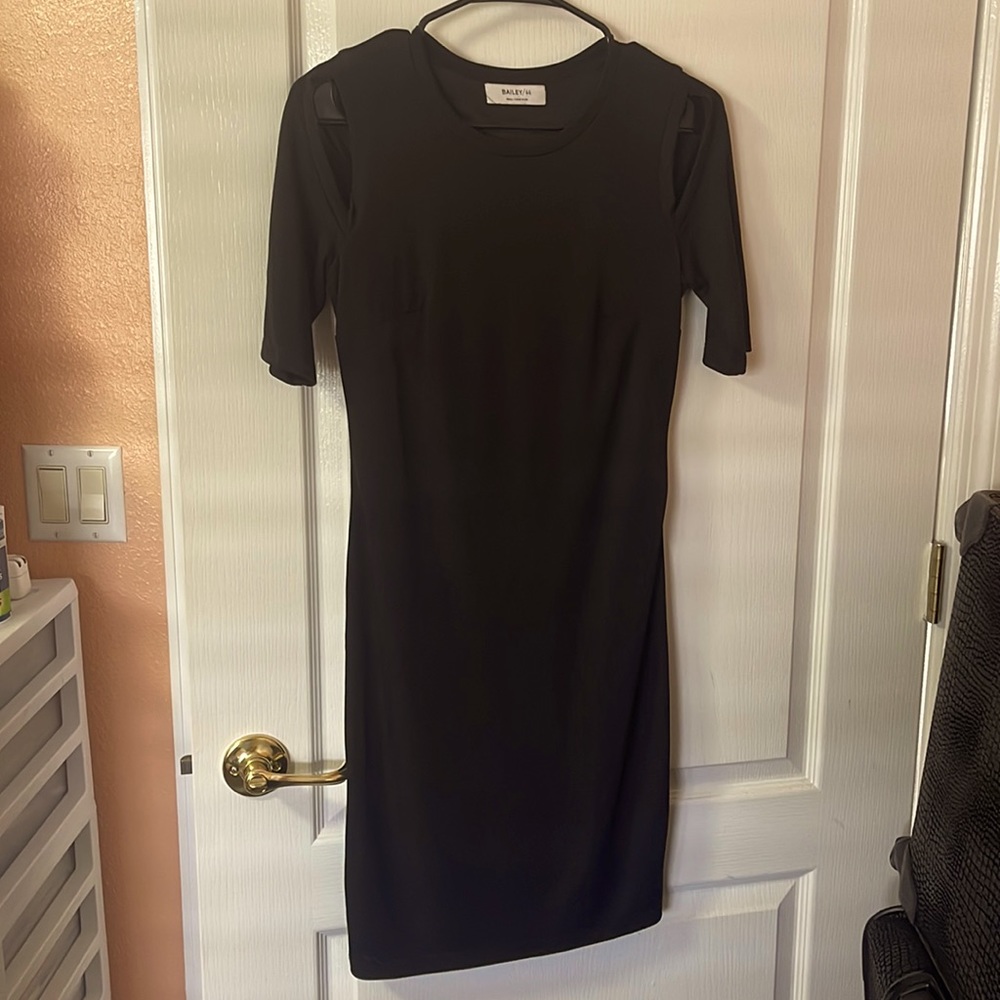 Bailey44 black dress
